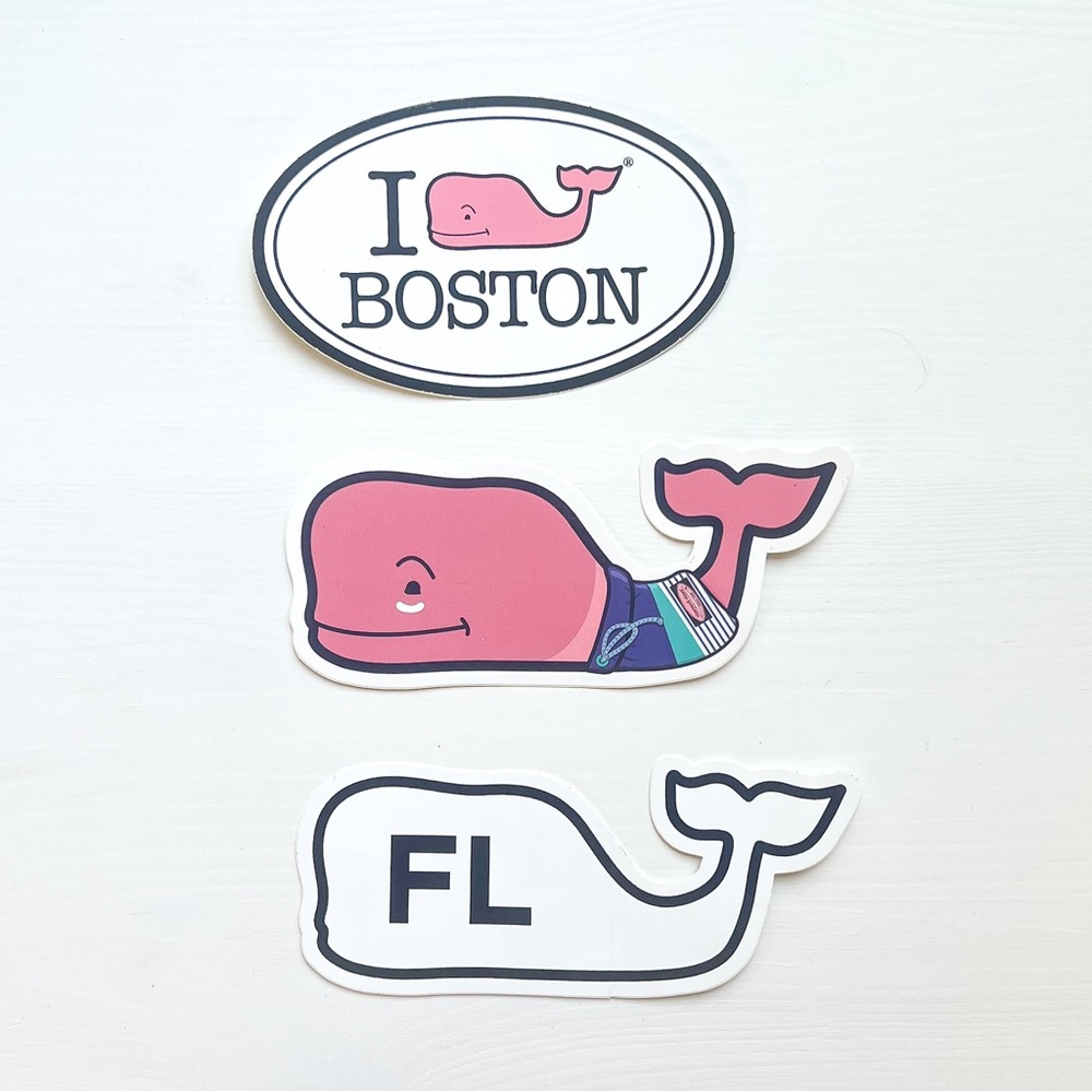 Special Edition Vineyard Vines Stickers